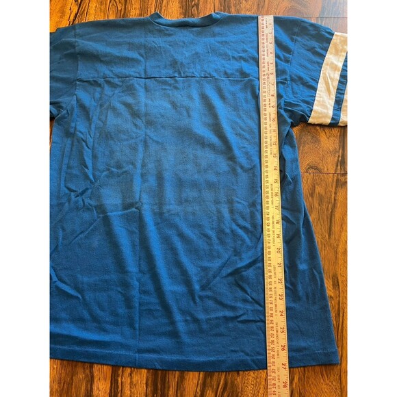 Vtg SEATTLE SEAHAWKS SHIRT by Logo 7 Sz L NFL Jersey READ - Picture 13 of 14